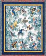 Birds and Birdhouses, Tapestry Throws