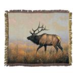 Wildlife Elk Tapestry Throws