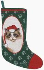 Cat Christmas Stockings