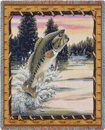 Gone fishing - Fishing - Tapestry