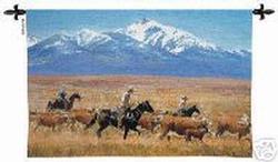 Homeward Bound Tapestry Fine Art Wall Hangings