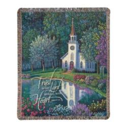  NEW Proverbs 35 Sanctuary Tapestry Throw