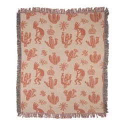 Kokopelli Tapestry Throw